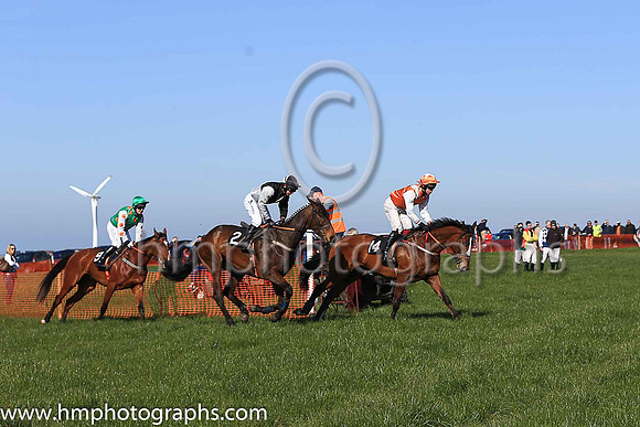 03rd JOHNNY YUMA and J P O'Rourke ( 14 , ORANGE,white epaulettes; white sleeves; orange cap,white star ) Trainer: Denis Paul Murphy,, Owner : Maria Byrne