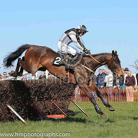 02nd BLUE FLIGHT (FR) and N McParlan ( 2 , BLACK  WHITE QTD; black  white hlvd sleeves; white cap ) Trainer: Colin S. McKeever,, Owner : W.W. Dennison