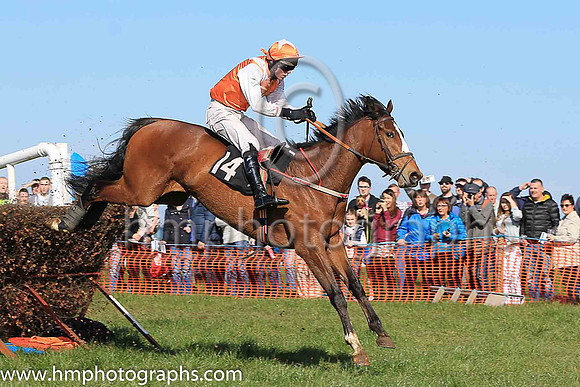 03rd JOHNNY YUMA and J P O'Rourke ( 14 , ORANGE,white epaulettes; white sleeves; orange cap,white star ) Trainer: Denis Paul Murphy,, Owner : Maria Byrne