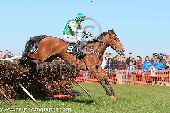 01st SOME MAN and R James ( 9 , EMERALD GREEN,orange spots; white sleeves,orange spots; emerald green cap ) Trainer: Donnchadh Doyle,, Owner : Syndicate Monbeg
