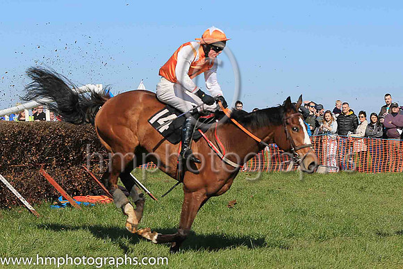 03rd JOHNNY YUMA and J P O'Rourke ( 14 , ORANGE,white epaulettes; white sleeves; orange cap,white star ) Trainer: Denis Paul Murphy,, Owner : Maria Byrne