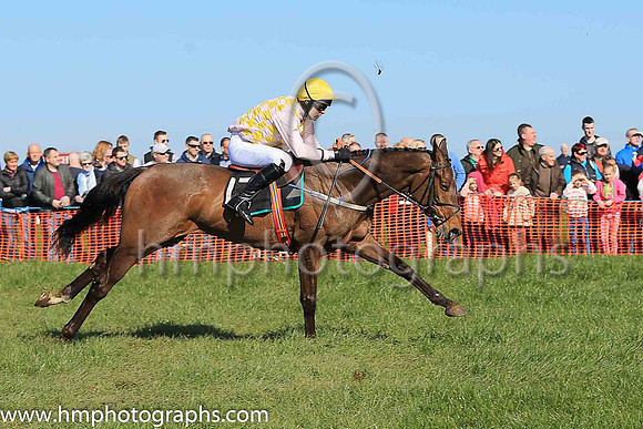 04th HOME PLACE and M J O'Hare ( 17 , PINK  YELLOW CHECK; pink sleeves; yellow cap ) Trainer: Warren Ewing,, Owner : Warren Ewing