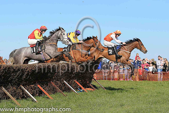 SHANMULLAGH and S P Kelly ( 17 , YELLOW,purple chevrons; yellow sleeves; yellow cap,purple star ) Trainer: Noel C. Kelly,, Owner : Mrs. C. Kelly