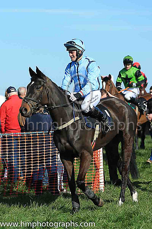 04th CRAWFORDS MILL and R James ( 1 , LIGHT BLUE,navy seams; light blue sleeves; light blue cap,purple star ) Trainer: S.R.B. Crawford , Owner : S.R.B. Crawford