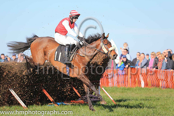 SAWEL and P McGuigan ( 11 , RED; white sleeves; red  white hooped cap ) Trainer: Kieran O'Brien,, Owner : Noel McGuigan