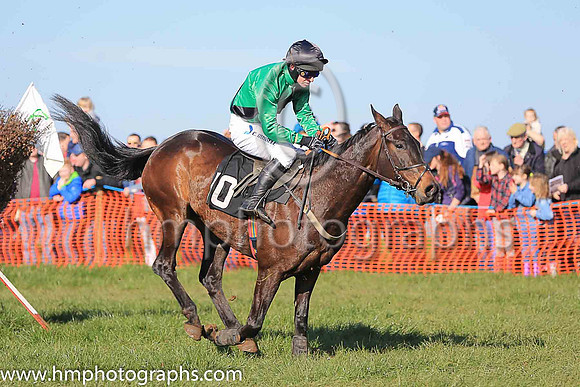 03rd LOVEFROMABOVE and N McParlan ( 10 , GREEN,black sash; green sleeves; black cap ) Trainer: Lyle Andrew , Owner : Michael D.A. Graham