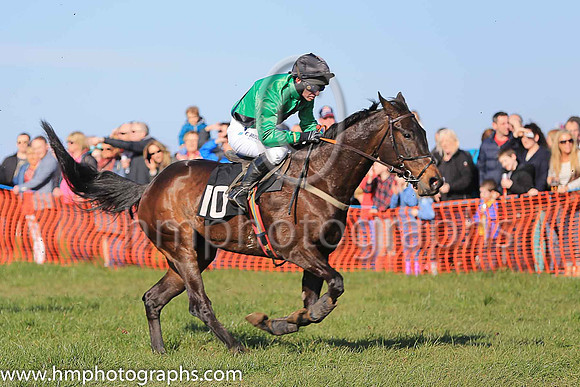 03rd LOVEFROMABOVE and N McParlan ( 10 , GREEN,black sash; green sleeves; black cap ) Trainer: Lyle Andrew , Owner : Michael D.A. Graham
