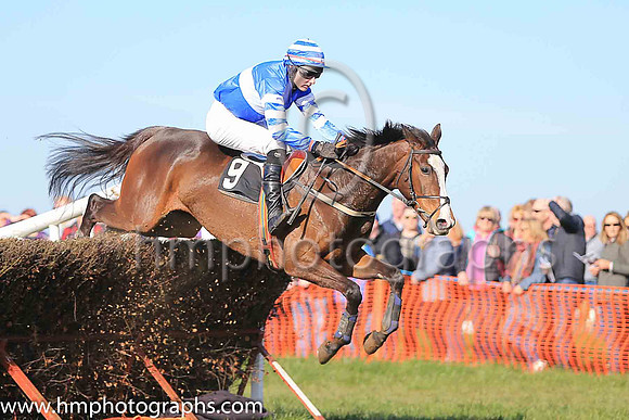 02nd LITTLE MILLIE and A J Fox ( 9 , ROYAL BLUE,white hoop; royal blue  white hooped sleeves; royal blue  white hooped cap ) Trainer: Matthew G. Quinn , Owner : John A. McNally