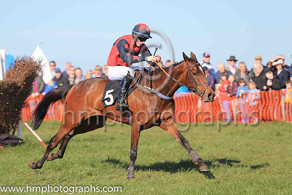 COURT IN FLIGHT and S P Kelly ( 5 , RED,black triple diamond; black sleeves,red stars; black cap,red star ) Trainer: Ben Arthey,, Owner : Ben Arthey