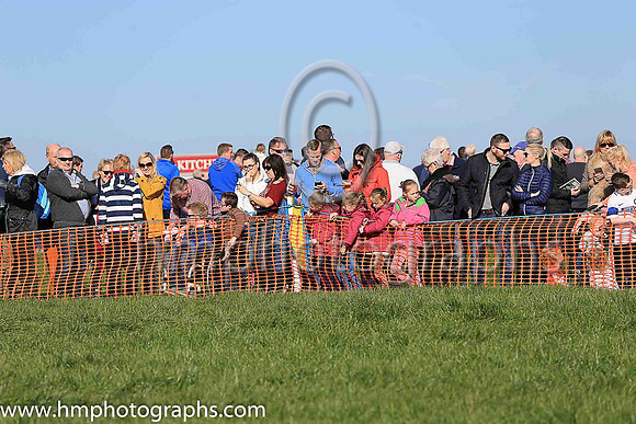 Crowd at Portrush P2P