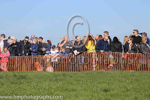 Crowd at Portrush P2P