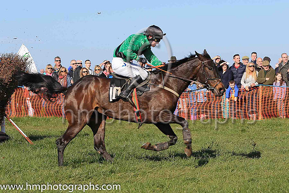 03rd LOVEFROMABOVE and N McParlan ( 10 , GREEN,black sash; green sleeves; black cap ) Trainer: Lyle Andrew , Owner : Michael D.A. Graham