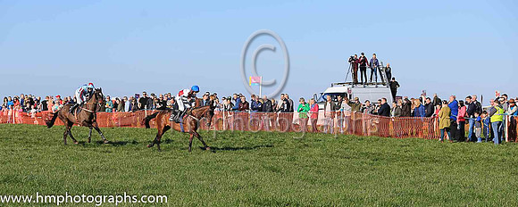 01st FELIX YONGER and N McParlan ( 2 , WHITE  RED QTD; white  black hooped sleeves; royal blue cap ) Trainer: C.A. McBratney , Owner : Samuel Downey James Marley