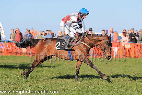 01st FELIX YONGER and N McParlan ( 2 , WHITE  RED QTD; white  black hooped sleeves; royal blue cap ) Trainer: C.A. McBratney , Owner : Samuel Downey James Marley