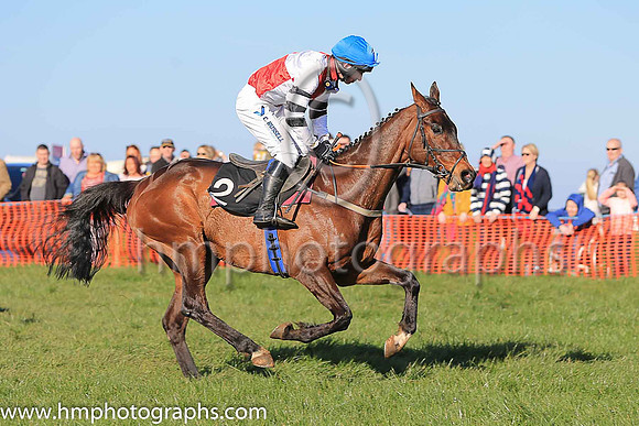 01st FELIX YONGER and N McParlan ( 2 , WHITE  RED QTD; white  black hooped sleeves; royal blue cap ) Trainer: C.A. McBratney , Owner : Samuel Downey James Marley