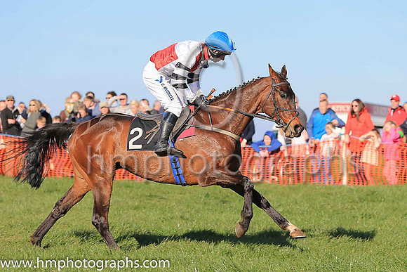 01st FELIX YONGER and N McParlan ( 2 , WHITE  RED QTD; white  black hooped sleeves; royal blue cap ) Trainer: C.A. McBratney , Owner : Samuel Downey James Marley
