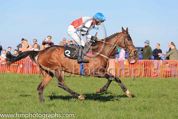 01st FELIX YONGER and N McParlan ( 2 , WHITE  RED QTD; white  black hooped sleeves; royal blue cap ) Trainer: C.A. McBratney , Owner : Samuel Downey James Marley
