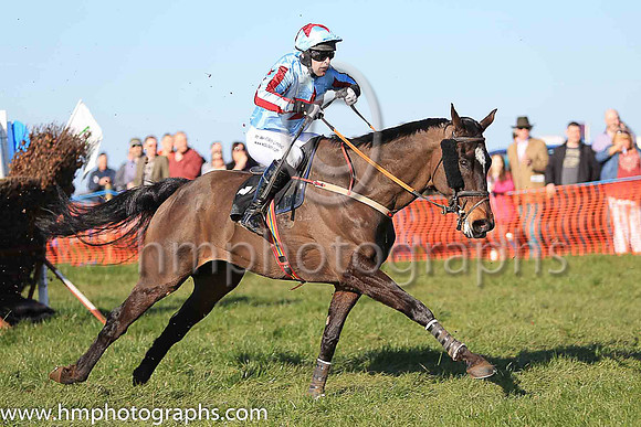 02nd RED DEVIL BOYS and R James ( 7 , LIGHT BLUE,maroon star; light blue  maroon striped sleeves; light blue cap,maroon star ) Trainer: D.M. Christie , Owner : S.J. Hegarty