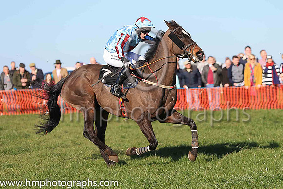 02nd RED DEVIL BOYS and R James ( 7 , LIGHT BLUE,maroon star; light blue  maroon striped sleeves; light blue cap,maroon star ) Trainer: D.M. Christie , Owner : S.J. Hegarty