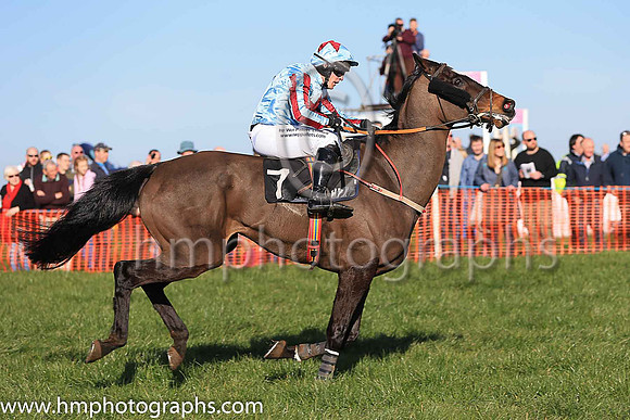 02nd RED DEVIL BOYS and R James ( 7 , LIGHT BLUE,maroon star; light blue  maroon striped sleeves; light blue cap,maroon star ) Trainer: D.M. Christie , Owner : S.J. Hegarty
