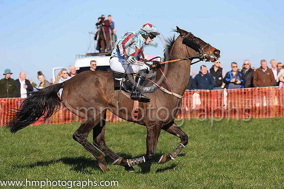 02nd RED DEVIL BOYS and R James ( 7 , LIGHT BLUE,maroon star; light blue  maroon striped sleeves; light blue cap,maroon star ) Trainer: D.M. Christie , Owner : S.J. Hegarty
