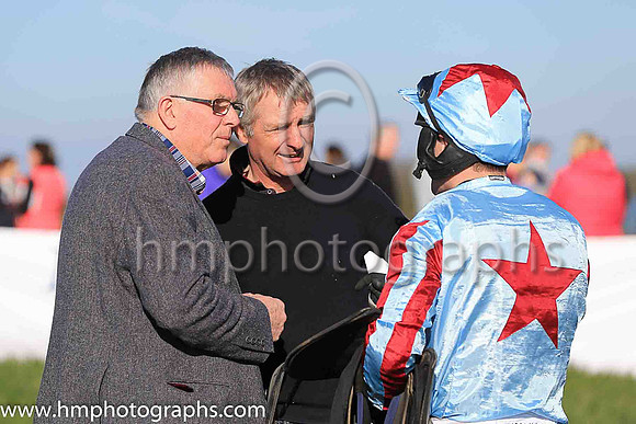 02nd RED DEVIL BOYS and R James ( 7 , LIGHT BLUE,maroon star; light blue  maroon striped sleeves; light blue cap,maroon star ) Trainer: D.M. Christie , Owner : S.J. Hegarty