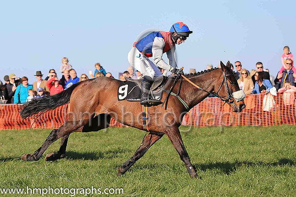 04th UNIVERSAL WREN and N McParlan ( 9 , RED,blue diabolo; grey sleeves; blue cap,red star ) Trainer: I. R. Ferguson , Owner : Philip McBurney