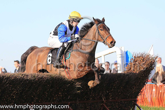 01st ROSSAMILAN and l O'Carroll ( 6 , BLACK,white cross belts; blue sleeves; yellow cap ) Trainer: Paul McAleese , Owner : Laura McAleese