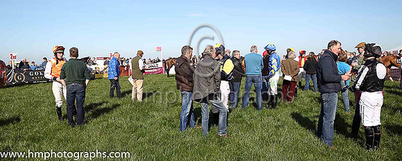 The parade rig at The Route P2P at Portrush