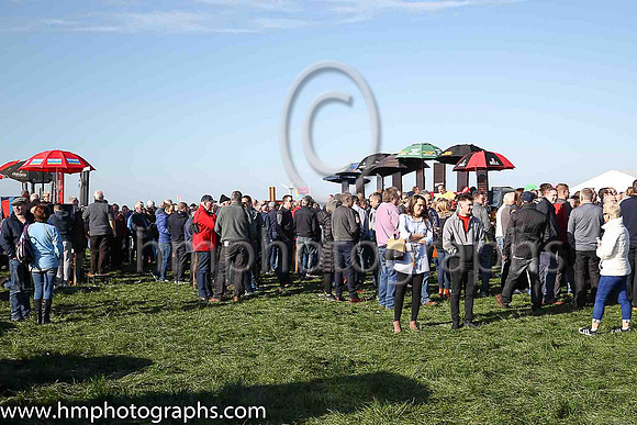 Large crowds at The Route P2P at Portush