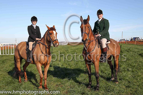 Jan Barr and Andrew Miskimmon, Mount Stewards at the Route P2P at Portrush