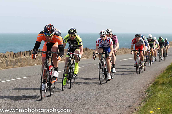 2014 Tour of the North  Stage 1 on the Antrim Coast Road