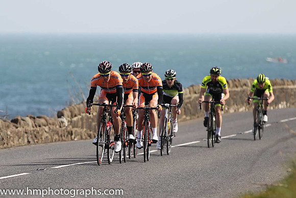 2014 Tour of the North  Stage 1 on the Antrim Coast Road