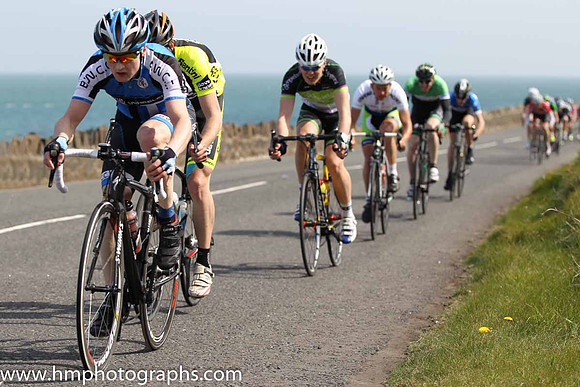 2014 Tour of the North  Stage 1 on the Antrim Coast Road