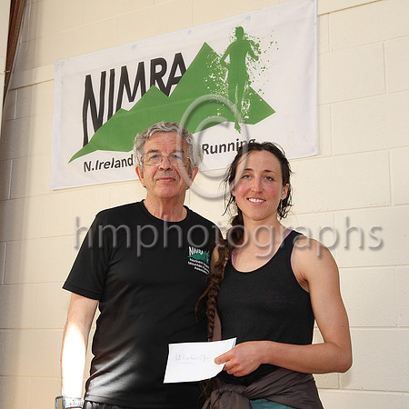 82 Kelli Roberts ( 226 ) Ambleside AC - F 1:11:39 , 1st woman and NIMRA President Ian Taylor