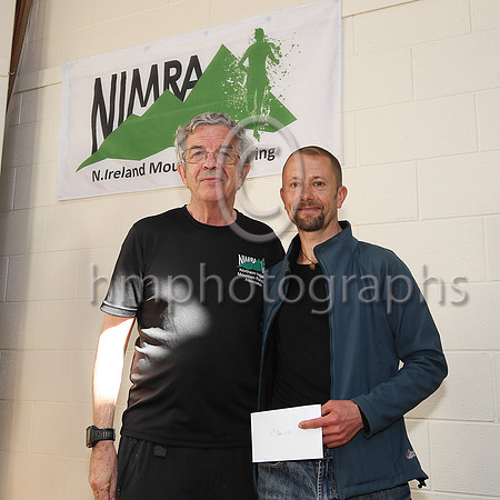29 David Taylor ( 264 ) Dark Peak Fell Runners - MV50 1:03:21 - 1st MV50 and NIMRA President Ian Taylor