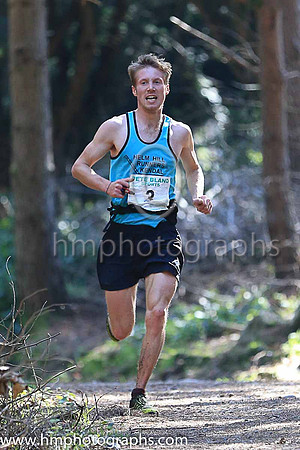 1 Tom Addison ( 3 ) Helm Hill Runners - M 0:58:03