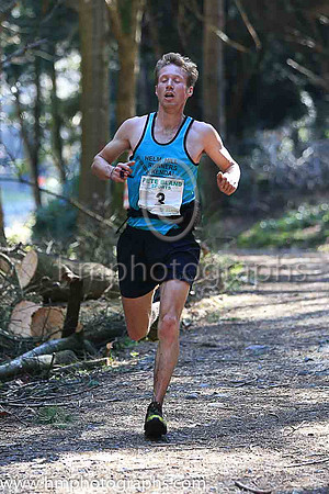 1 Tom Addison ( 3 ) Helm Hill Runners - M 0:58:03