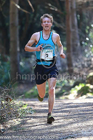1 Tom Addison ( 3 ) Helm Hill Runners - M 0:58:03