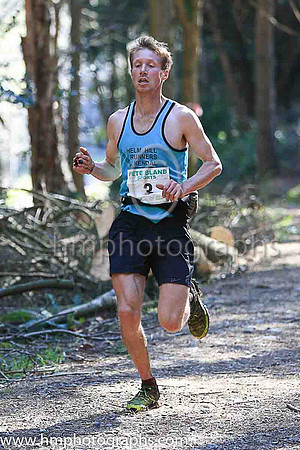 1 Tom Addison ( 3 ) Helm Hill Runners - M 0:58:03