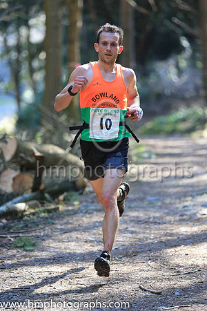 2 Chris Arthur ( 10 ) Bowland - M 0:58:17