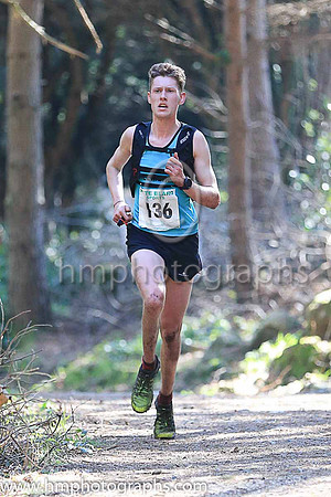 3 Joshua Jardine ( 136 ) Helm Hill Runners - MU23 0:58:30