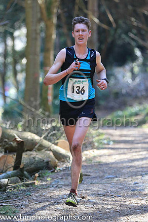 3 Joshua Jardine ( 136 ) Helm Hill Runners - MU23 0:58:30