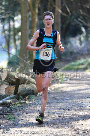 3 Joshua Jardine ( 136 ) Helm Hill Runners - MU23 0:58:30