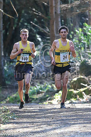 5 Mark Lamb ( 149 ) Keswick AC - M 0:58:46 4 Carl Bell ( 24 ) Keswick AC - M 0:58:41