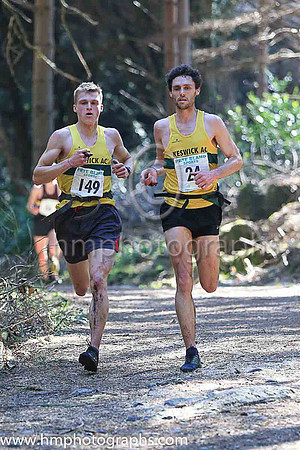 5 Mark Lamb ( 149 ) Keswick AC - M 0:58:46