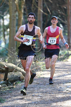 6 Rob Hope ( 127 ) Pudsey and Bramley AC - MV40 0:58:57