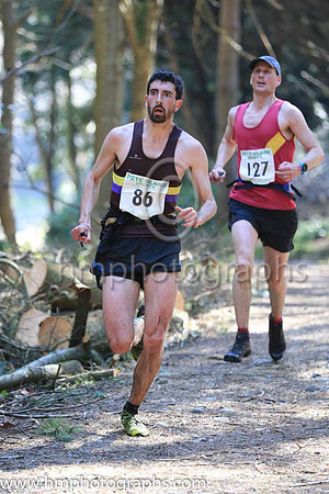 6 Rob Hope ( 127 ) Pudsey and Bramley AC - MV40 0:58:57
