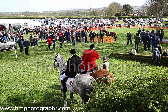 Large crowds at Loughanmore P2P