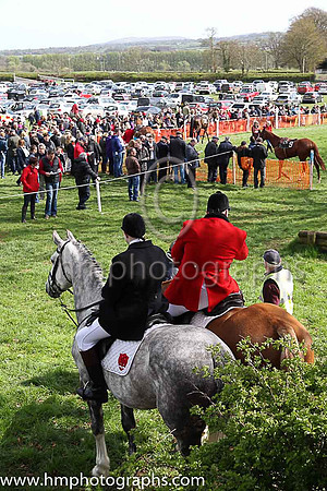 Large crowds at Loughanmore P2P